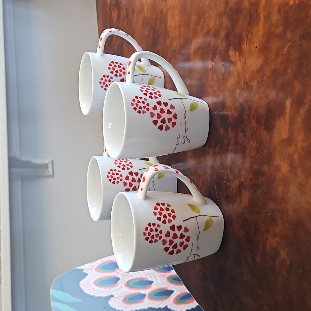 12 oz Starbucks mugs